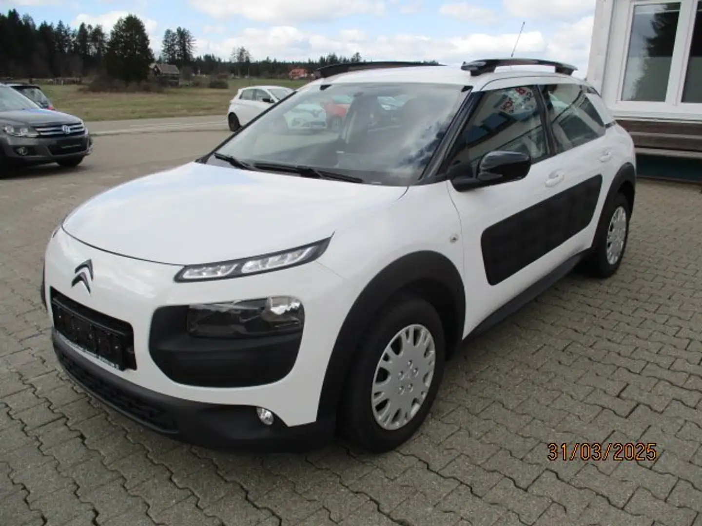 Citroen C4 Cactus PureTech 82 Business Class Blanc - 1