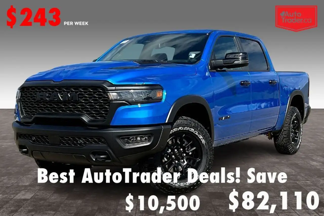 2026 RAM 1500