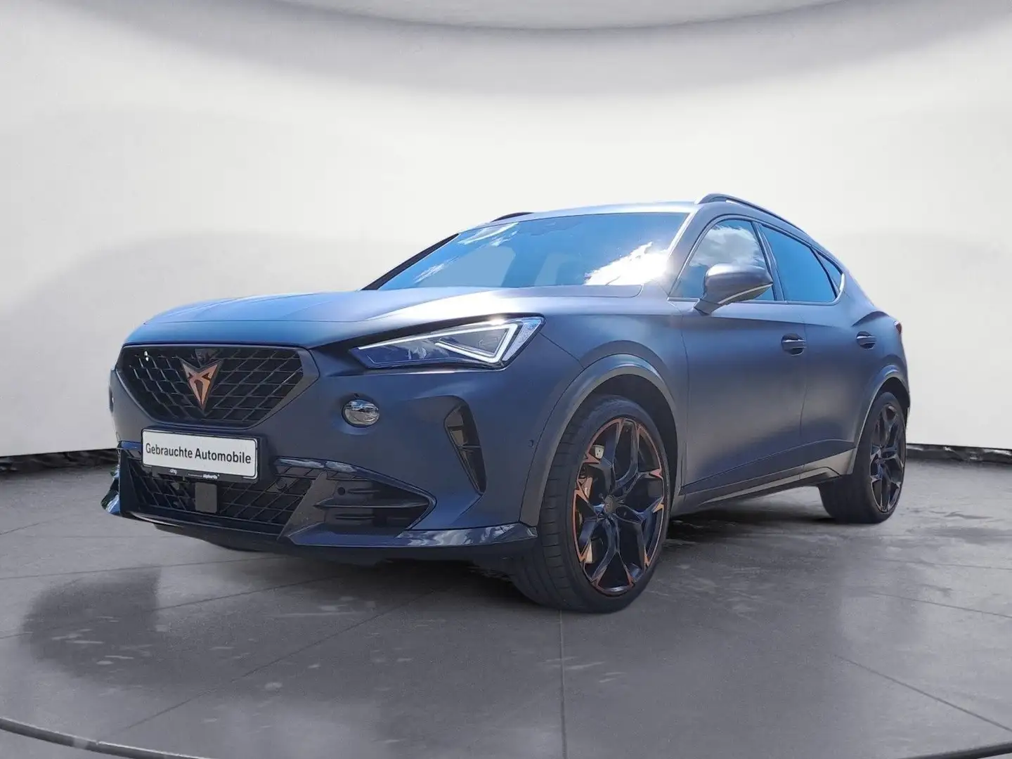CUPRA Formentor 2.5TSI VZ5 Edit. Taiga Grey 4Drive DSG Blau - 2