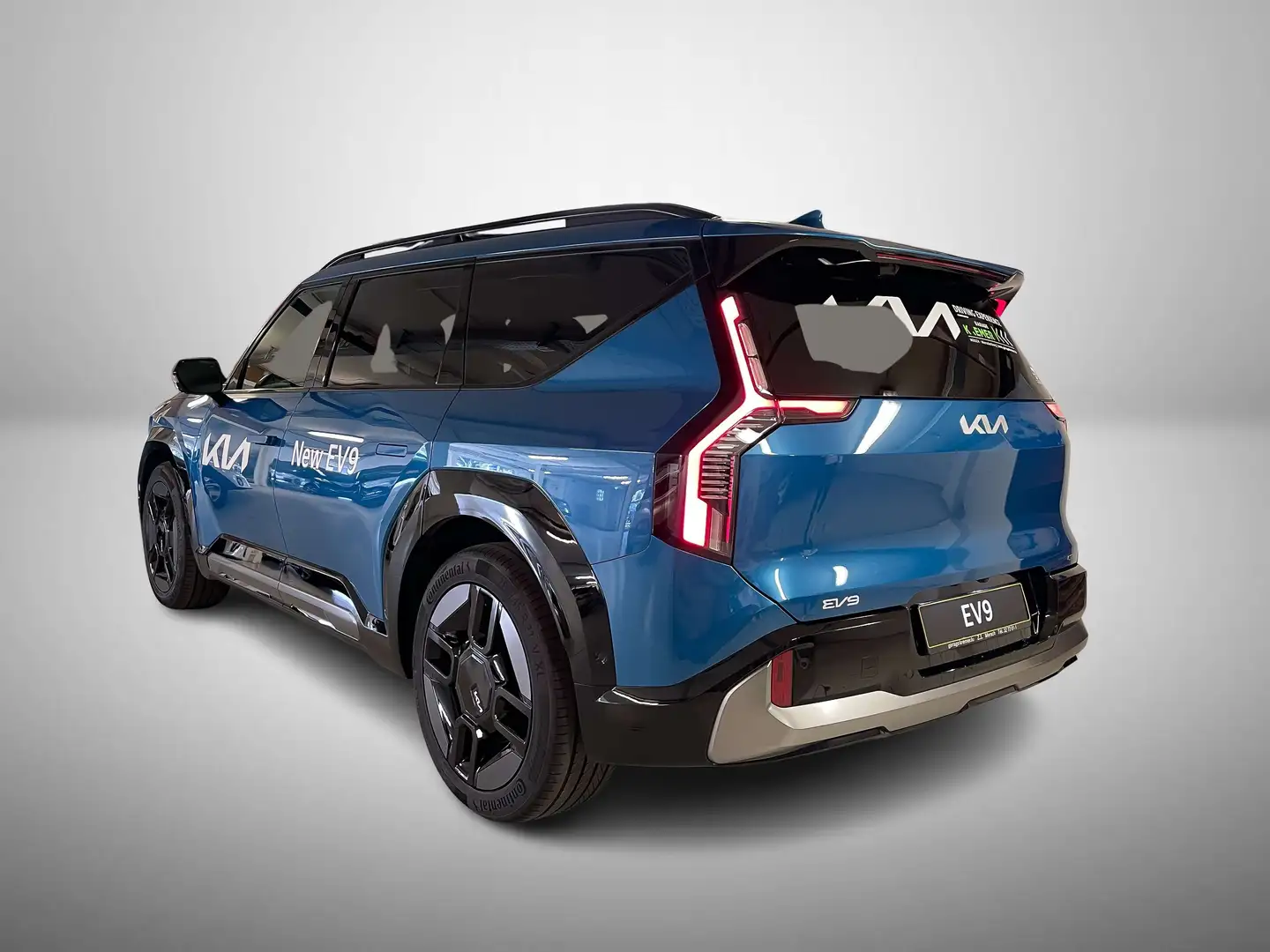 Kia EV9 GT Line \u0027Launch Edition\u0027 99,8 kWh AWD Bleu - 2