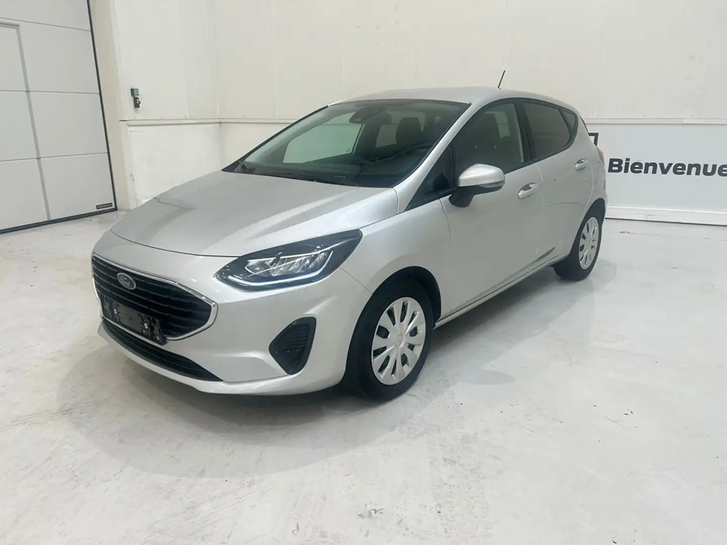 Ford Fiesta * Connected - 1.1 75pk - Garantie * Plateado - 1