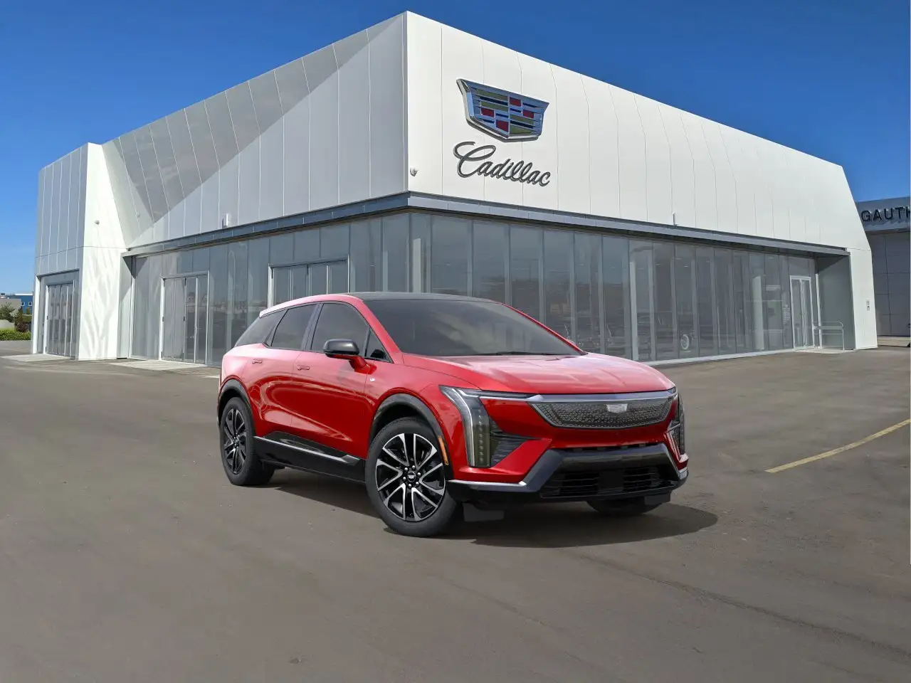 2026 Cadillac Optiq