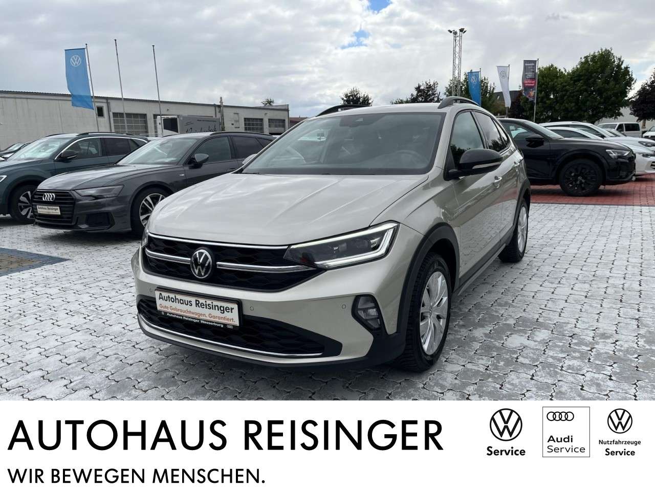 Volkswagen Taigo 2024 — 1.0 TSI Move DSG (IQLight+NAVI+APP+AHK+ACC+RearVie