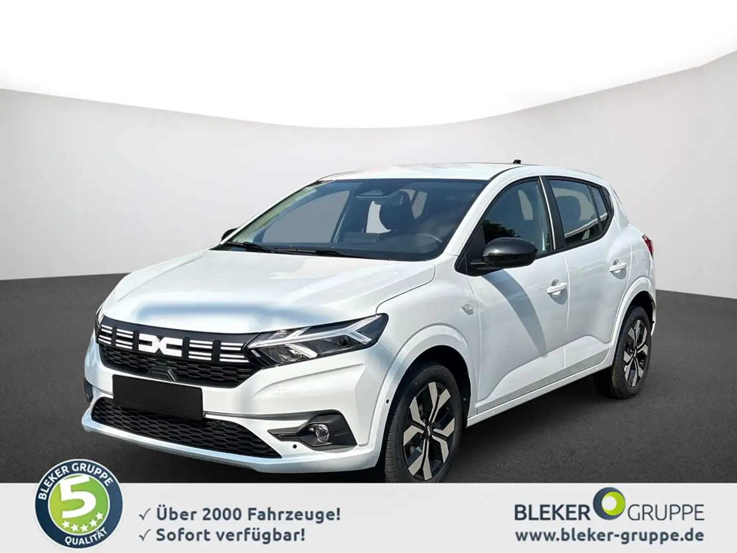 Dacia Sandero III 1.0 TCe 90 Journey (EURO 6e) Weiß - 1