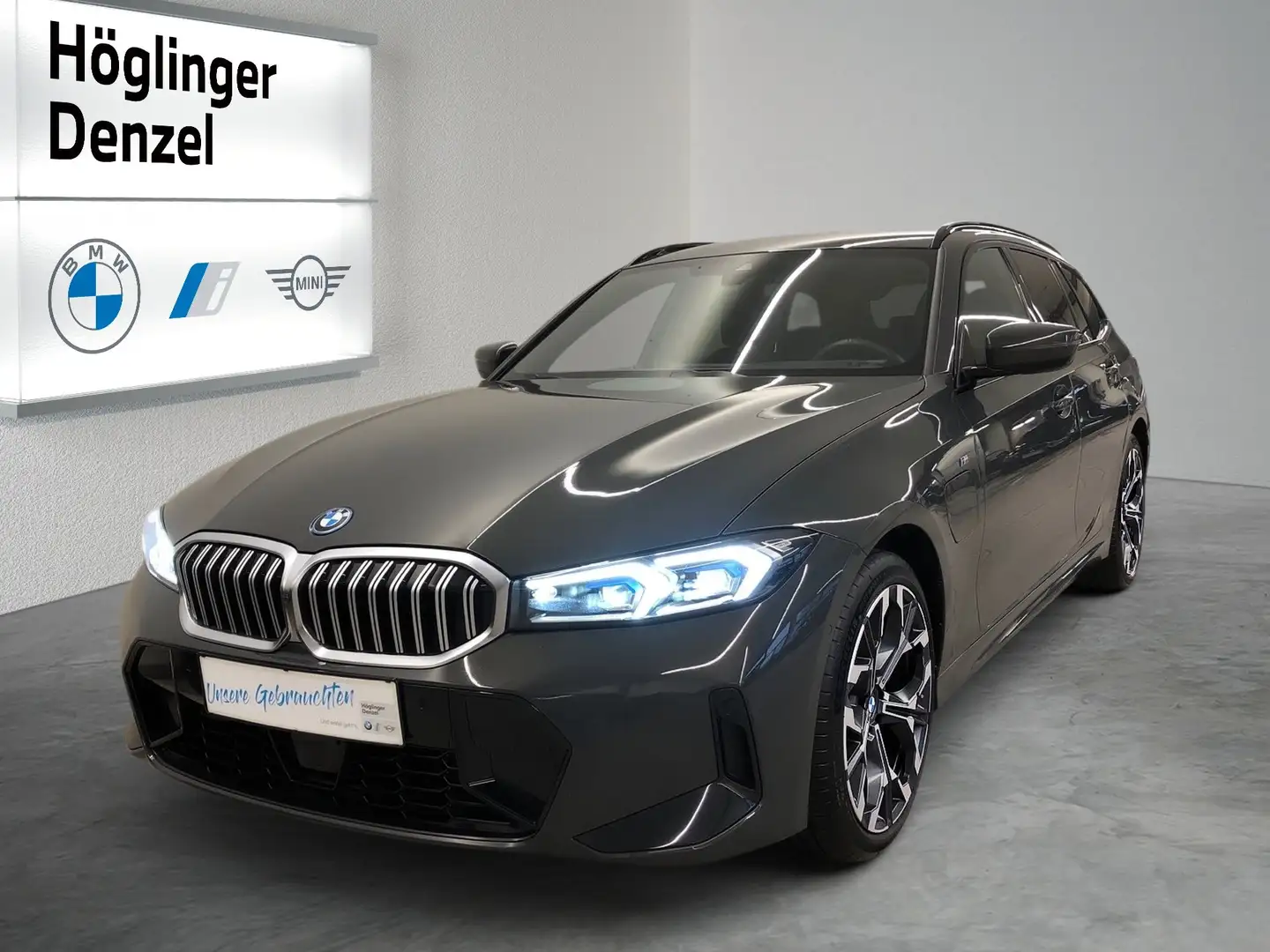 BMW 330 e xDrive Grau - 1