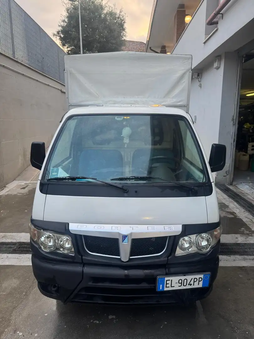 Piaggio Porter 1.3 GPL 35000KM Bianco - 2