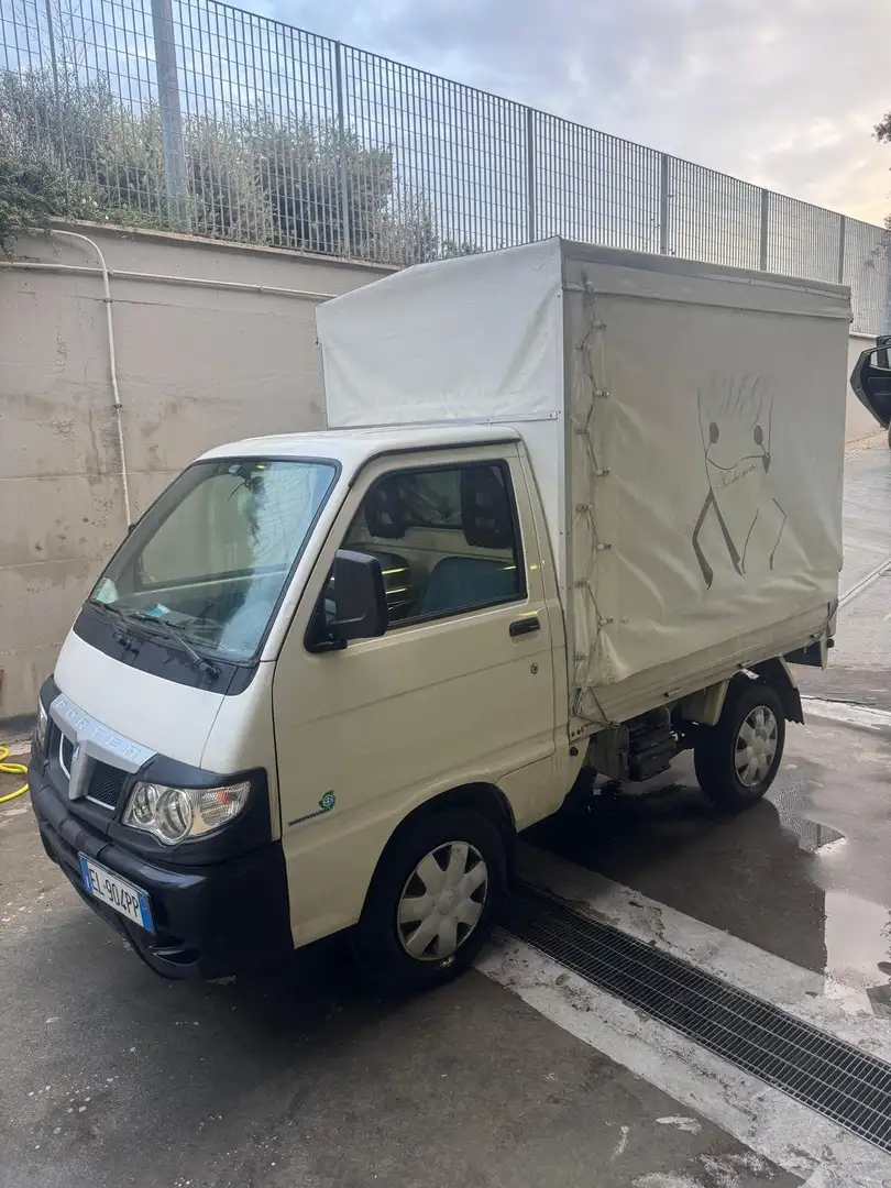 Piaggio Porter 1.3 GPL 35000KM Bianco - 1