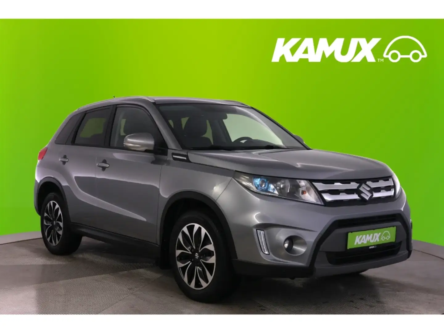 Suzuki Vitara 1.6DDiS Comfort+LED+NAVI+KAMERA+PDC+SHZ Grau - 1