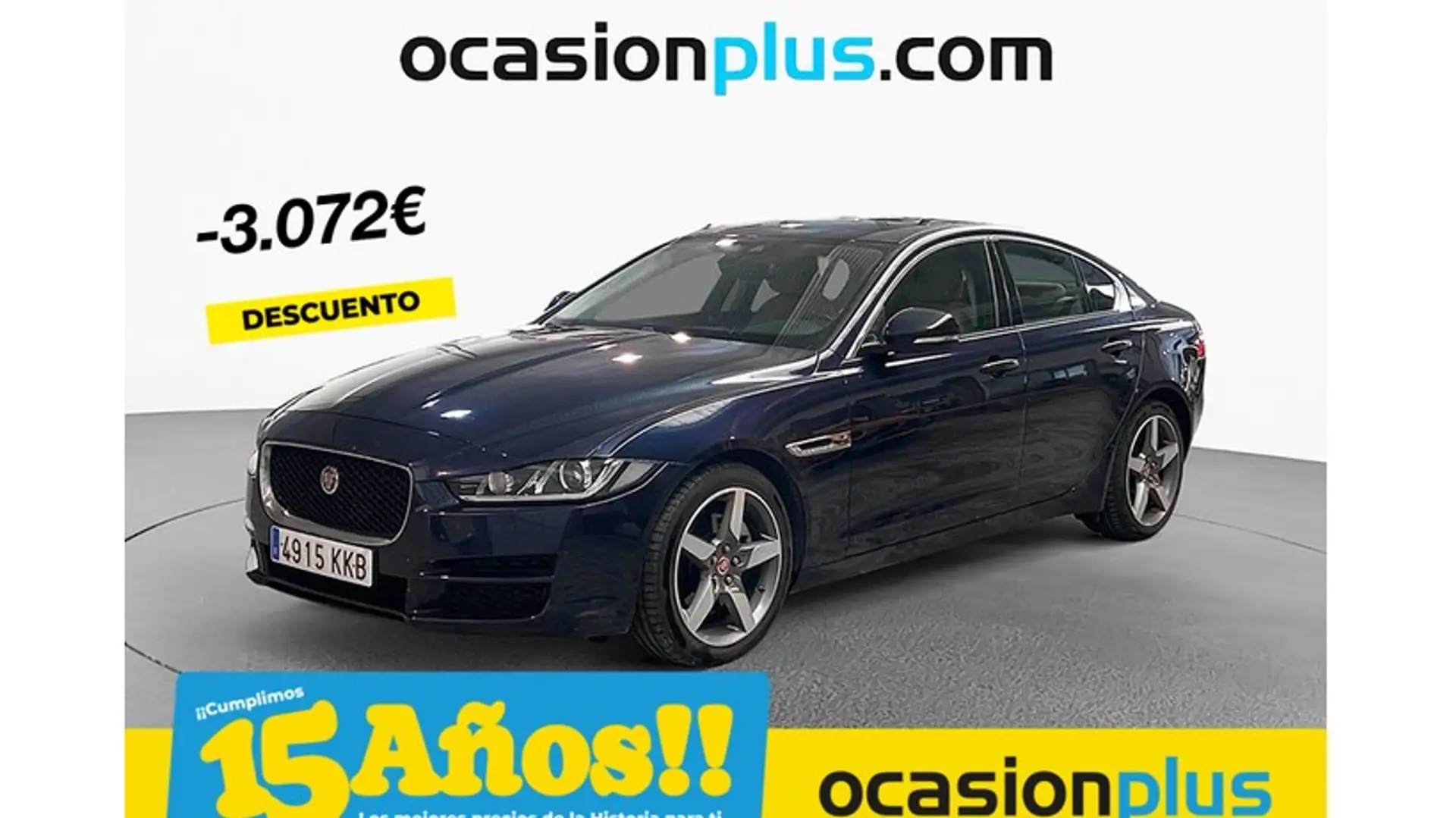 Jaguar XE 2.0 Diesel Pure Aut. 180 Bleu - 1