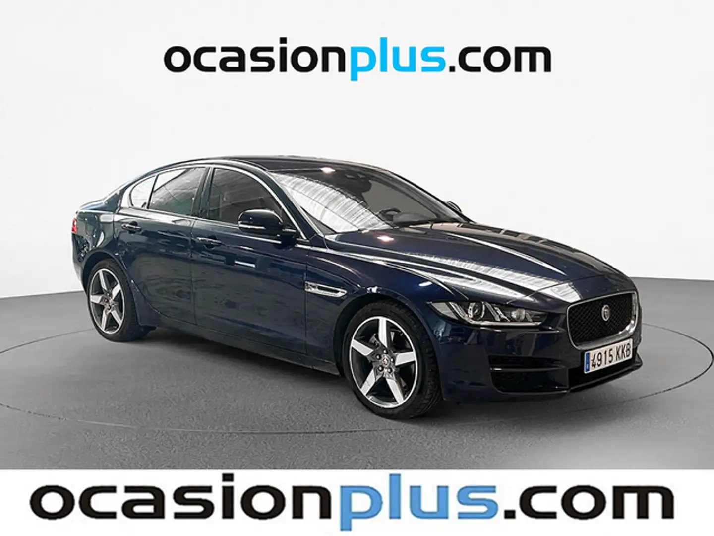 Jaguar XE 2.0 Diesel Pure Aut. 180 Bleu - 2