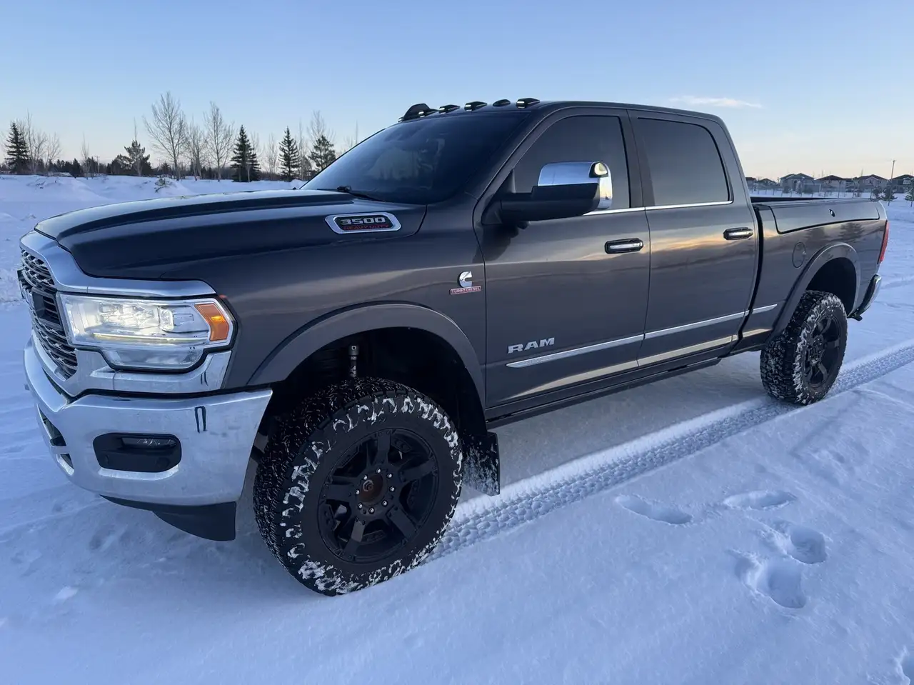 2019 RAM 3500
