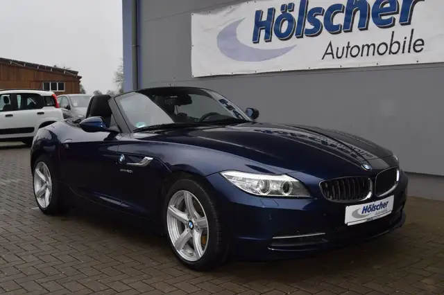 BMW Z4 !AUTOMATIK!Leder,Xenon,Sitzh,Parks,V&H,,