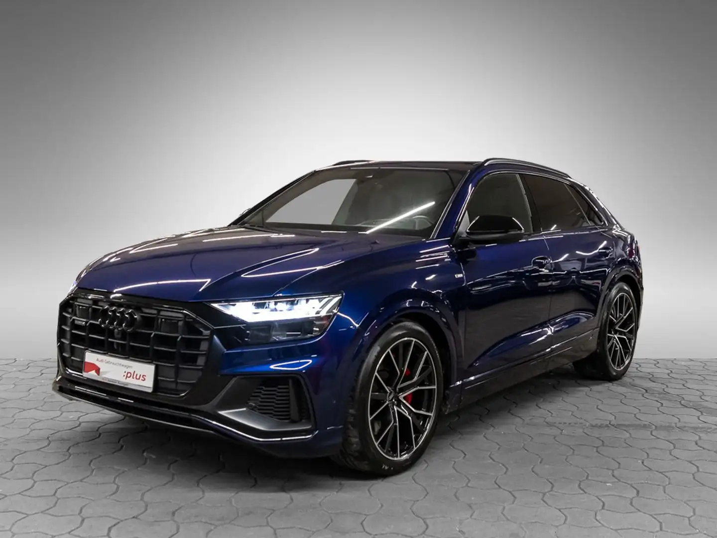 Audi Q8 55 TFSI e quattro S line B&O 360° Pano 22'' Blau - 2