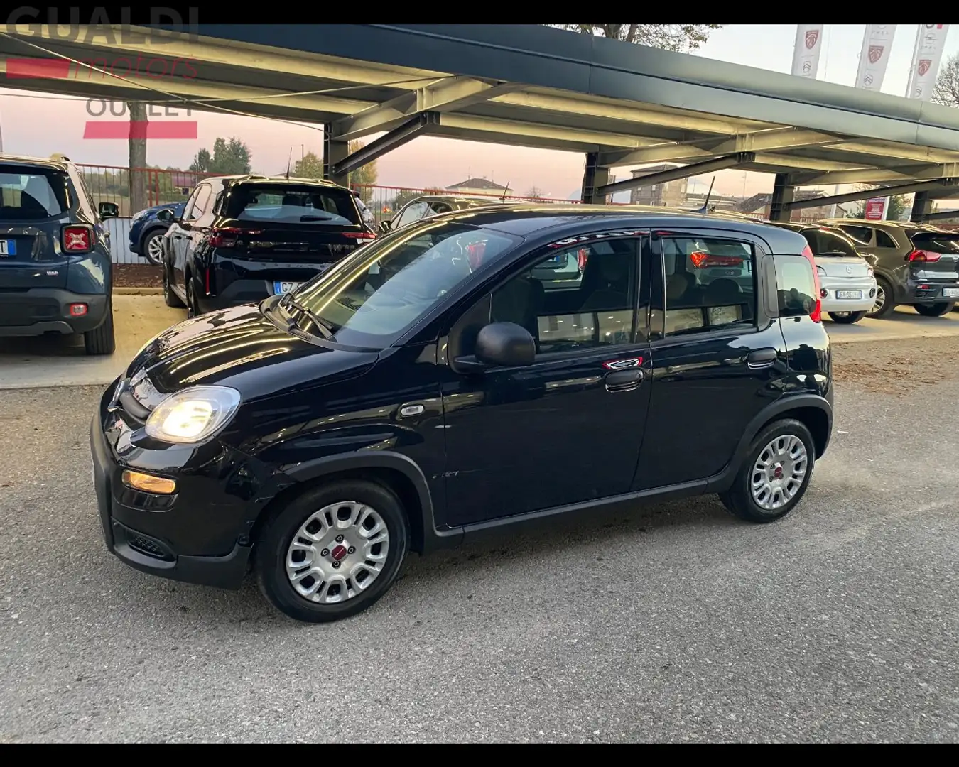 Fiat Panda III 2021 1.0 firefly hybrid s&s 70cv 5p.ti Bleu - 2