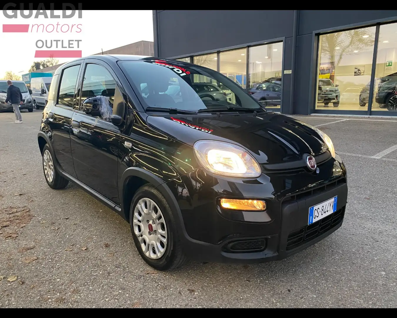 Fiat Panda III 2021 1.0 firefly hybrid s&s 70cv 5p.ti Bleu - 1