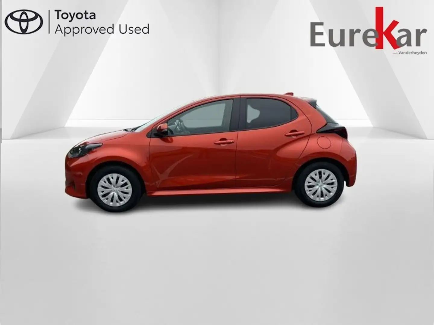 Toyota Yaris 1.5 HYBRID Dynamic Orange - 2