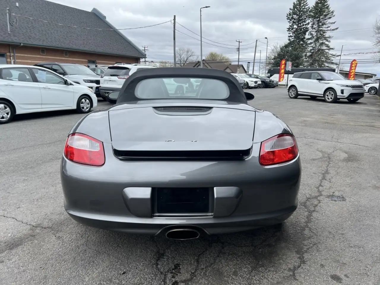 Porsche Boxster снимка Porsche Boxster