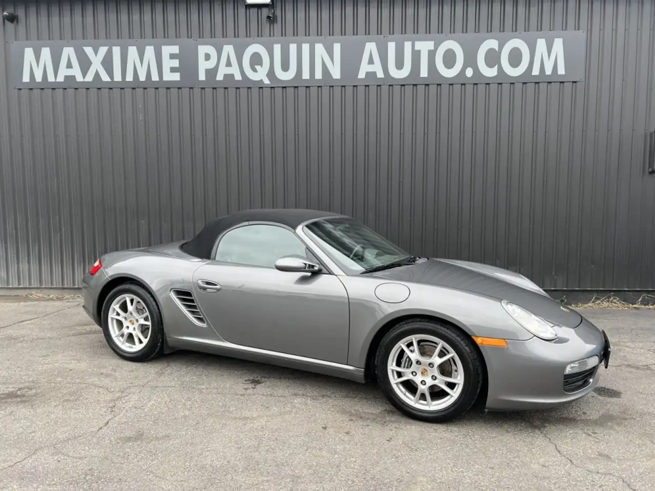 2007 Porsche Boxster