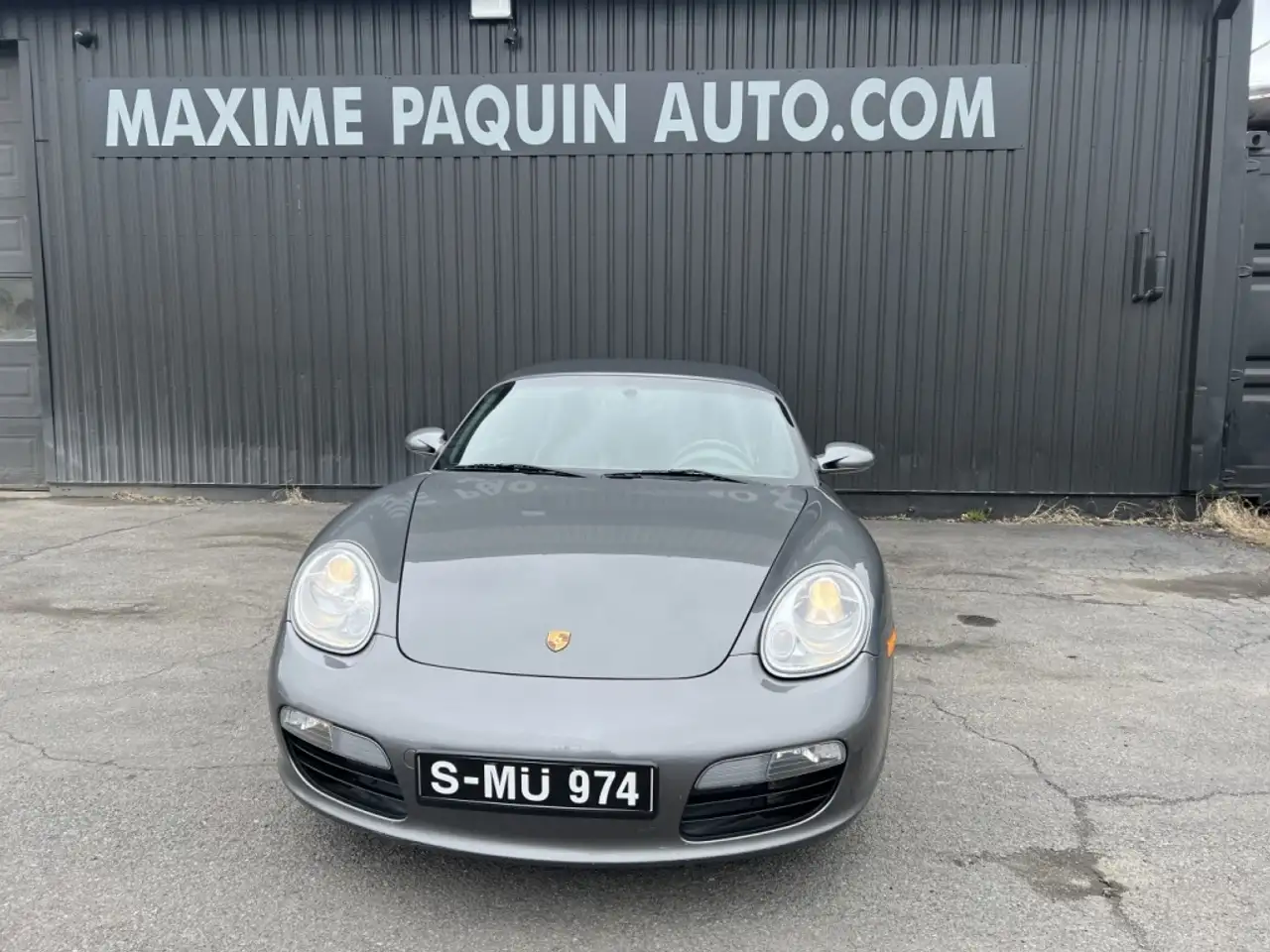 Porsche Boxster снимка Porsche Boxster