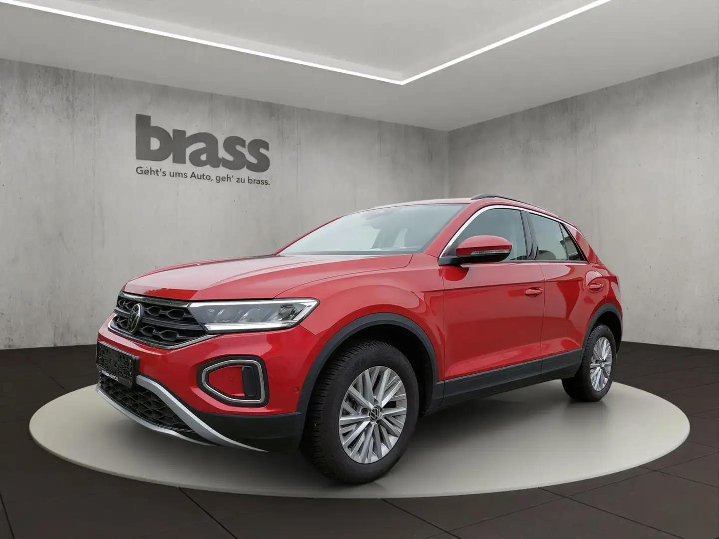 Volkswagen T-Roc T-ROC Life 150 PS 7-Gang-DSG Rouge - 1