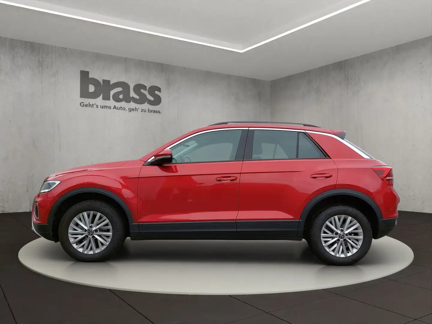 Volkswagen T-Roc T-ROC Life 150 PS 7-Gang-DSG Rouge - 2