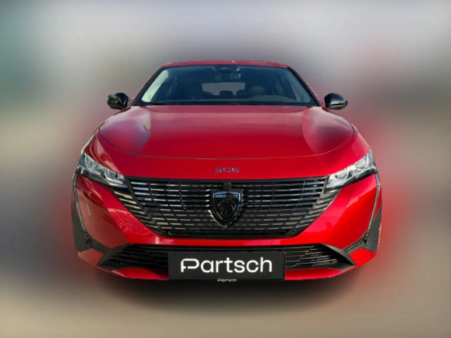 Peugeot 308 Hybrid 180 e-EAT8 Allure FLA SpurH LED KAM Rood - 2