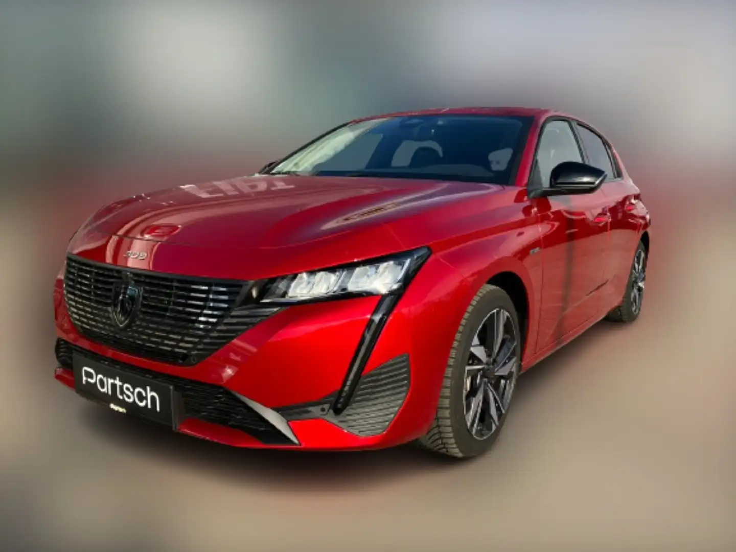 Peugeot 308 Hybrid 180 e-EAT8 Allure FLA SpurH LED KAM Rood - 1
