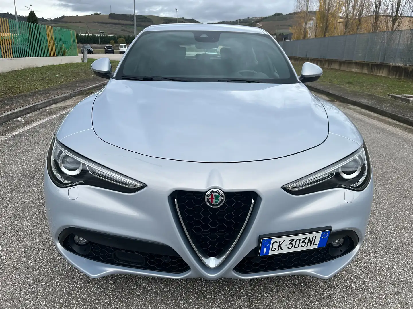 Alfa Romeo Stelvio 2.2 TD 190 cv AT8 Q4 Business Bianco - 2