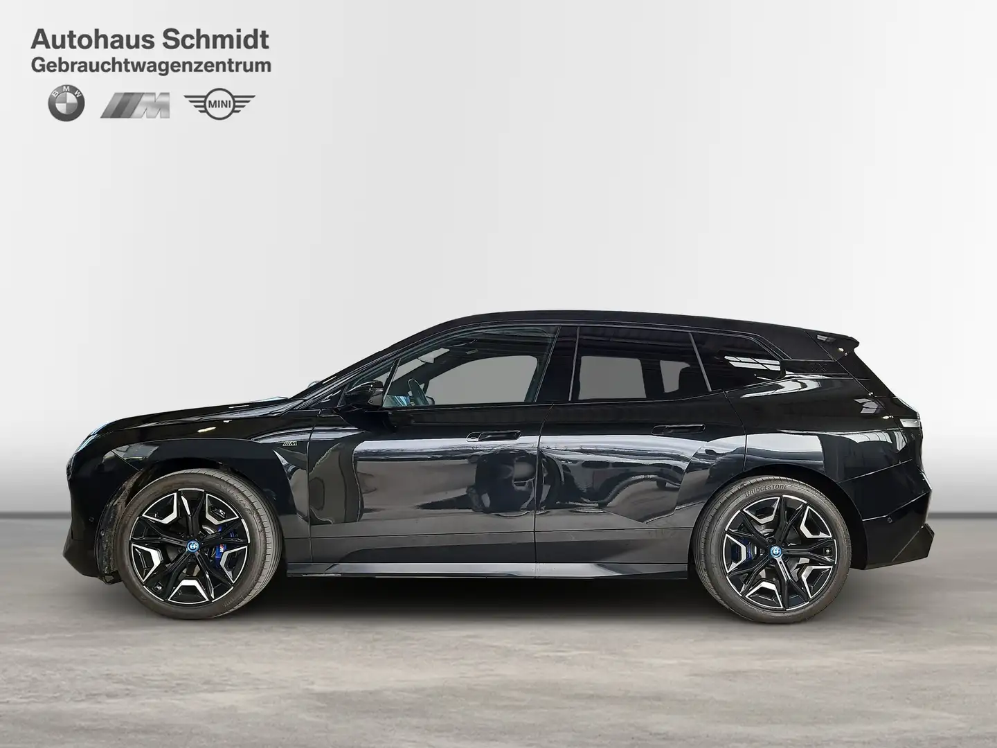 BMW iX M60 806€ netto/mtl.*22"*B&W Surround*Adapt. 2-Achs Negro - 2