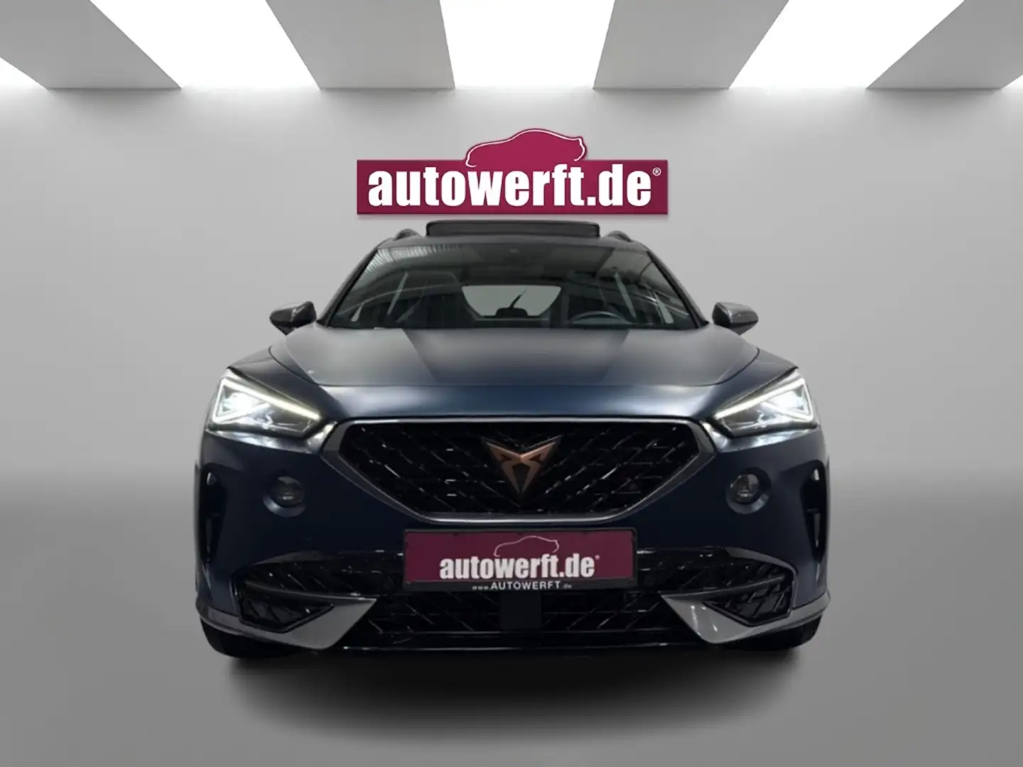 CUPRA Formentor 1.5 TSI DSG MATT PANO AHK CAM 19Z MATRIX BEATS DCC Blau - 2
