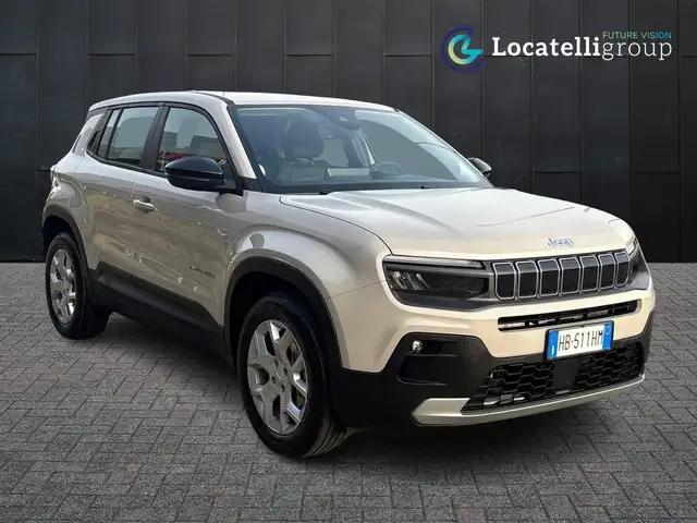 Jeep Avenger 1.2 Turbo Altitude