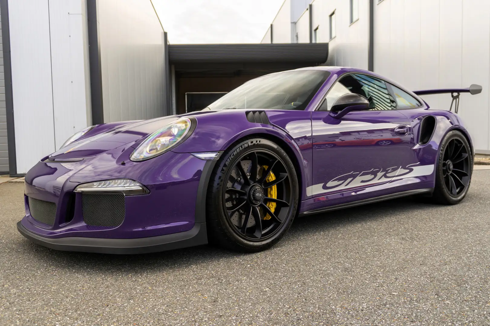 Porsche 991 (991) GT3 RS - Ultra Violet - Lift - PCCB Paars - 2