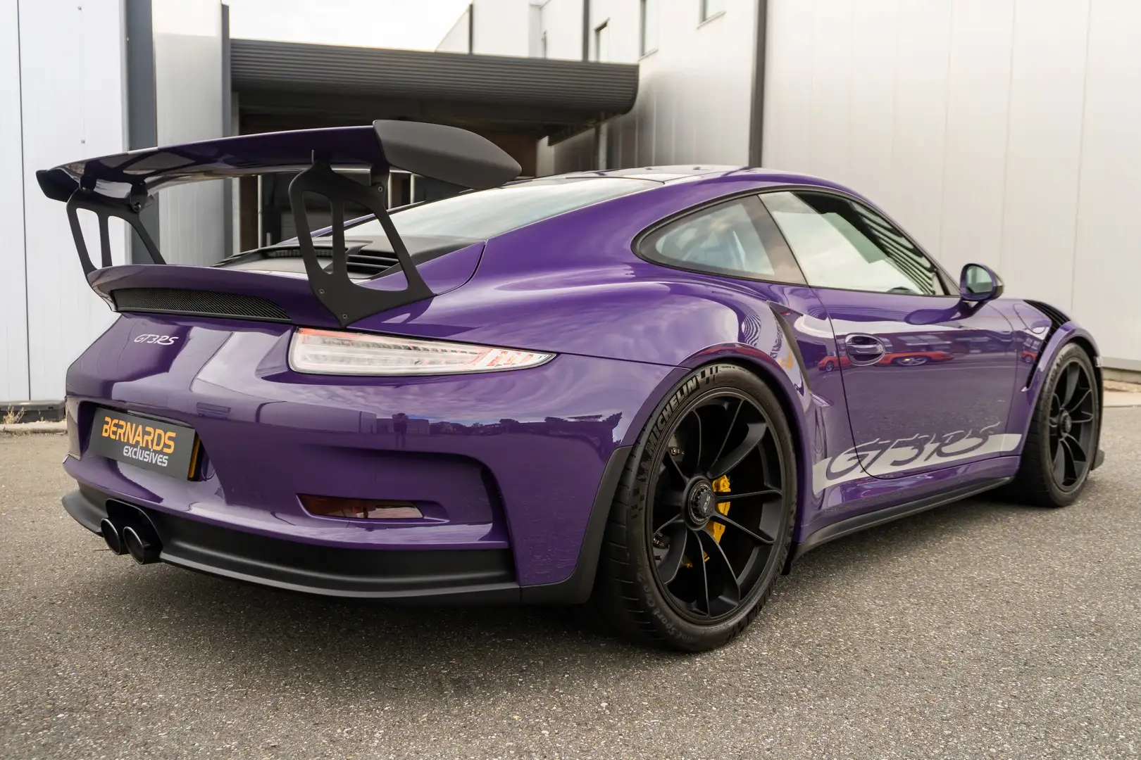 Porsche 991 (991) GT3 RS - Ultra Violet - Lift - PCCB Mauve - 2