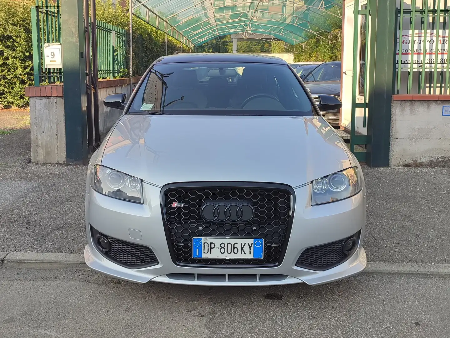 Audi S3 A3 II 2003 3p 2.0 tfsi quattro 265cv Grigio - 2