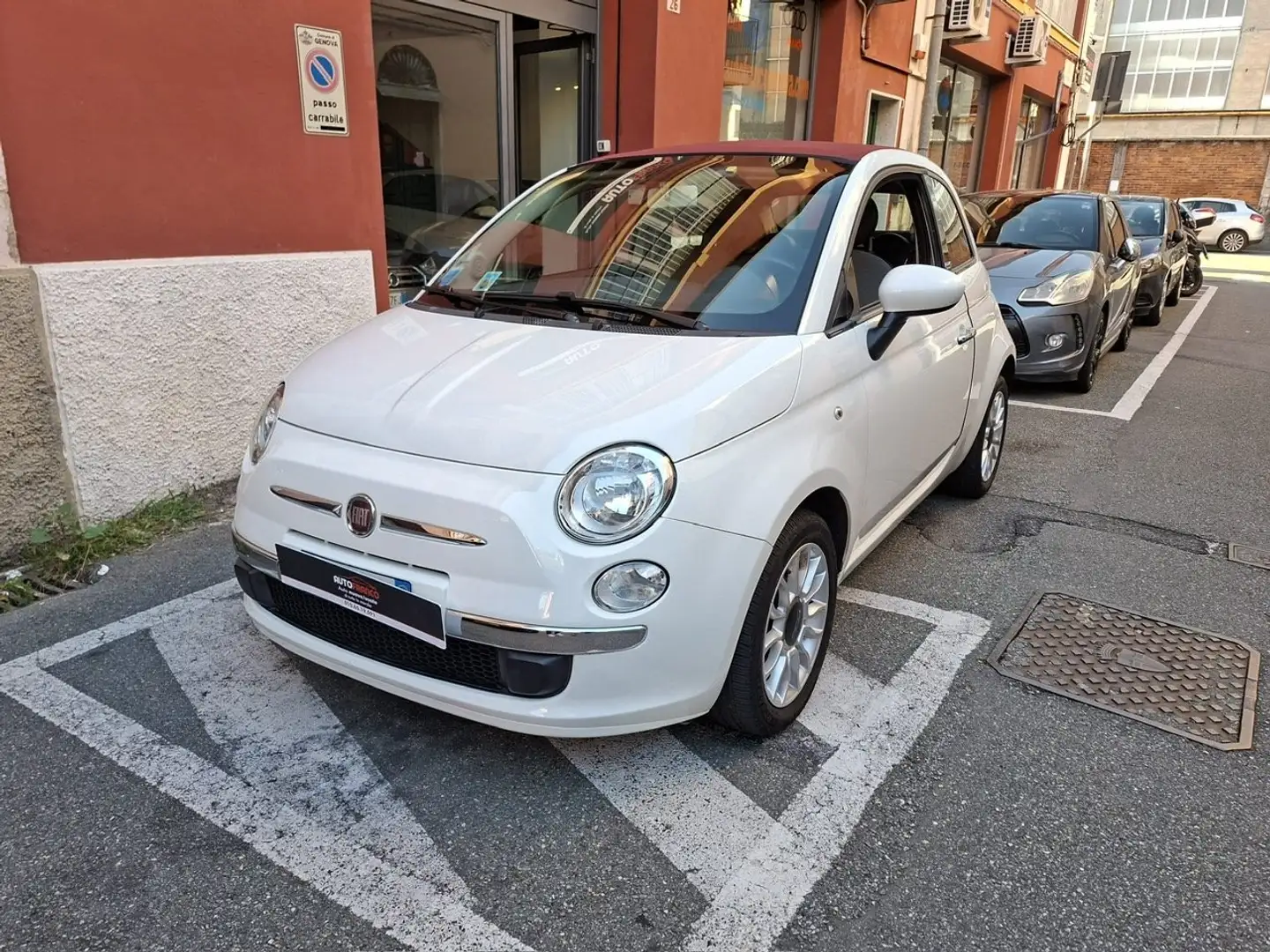 Fiat 500C 1.2 69cv ROCK  CABRIO Bianco - 2