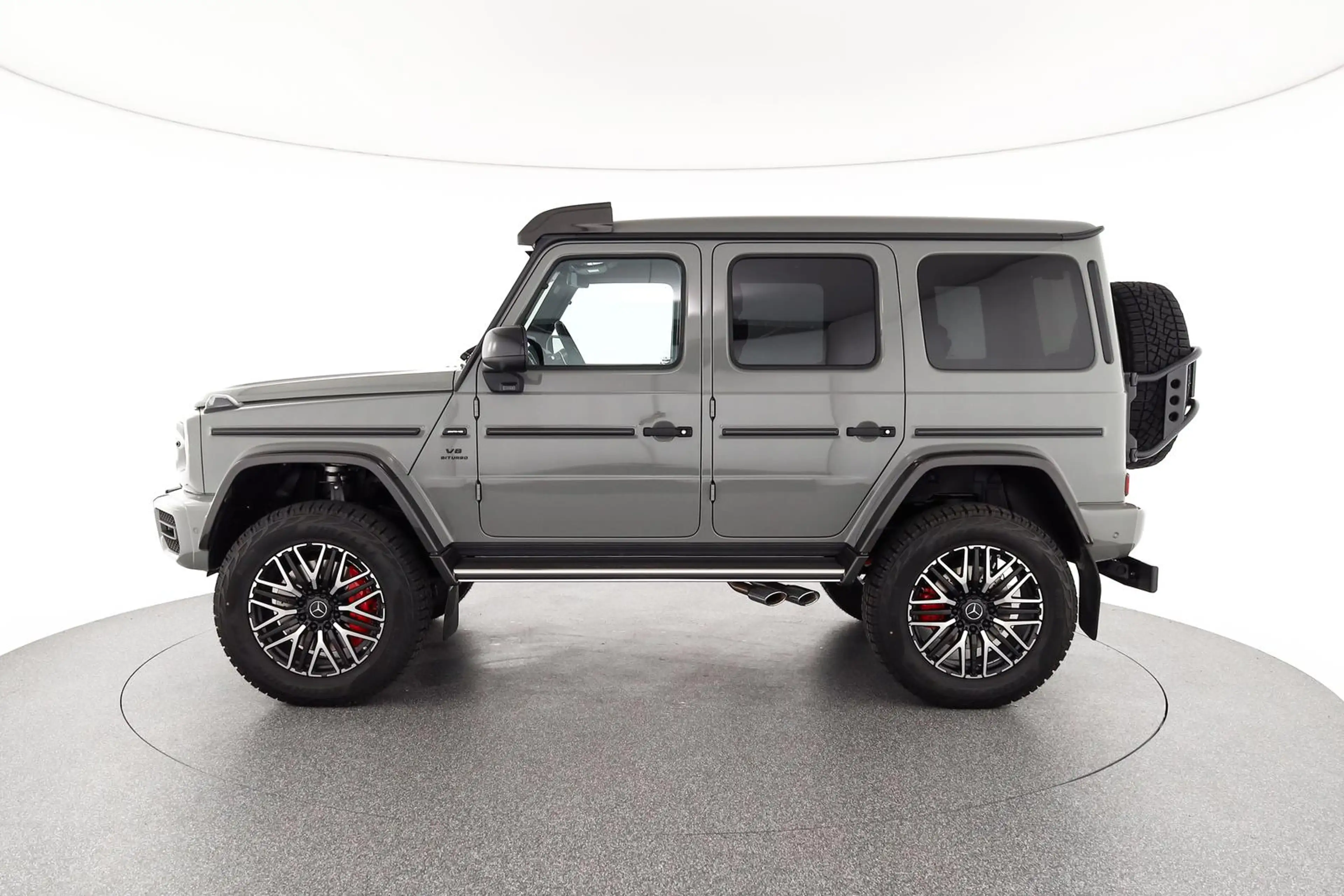 Mercedes-Benz G 63 AMG G 63 4x4² AMG Carbon MULTIBEAM GlasSD Burme 360 — photo 5
