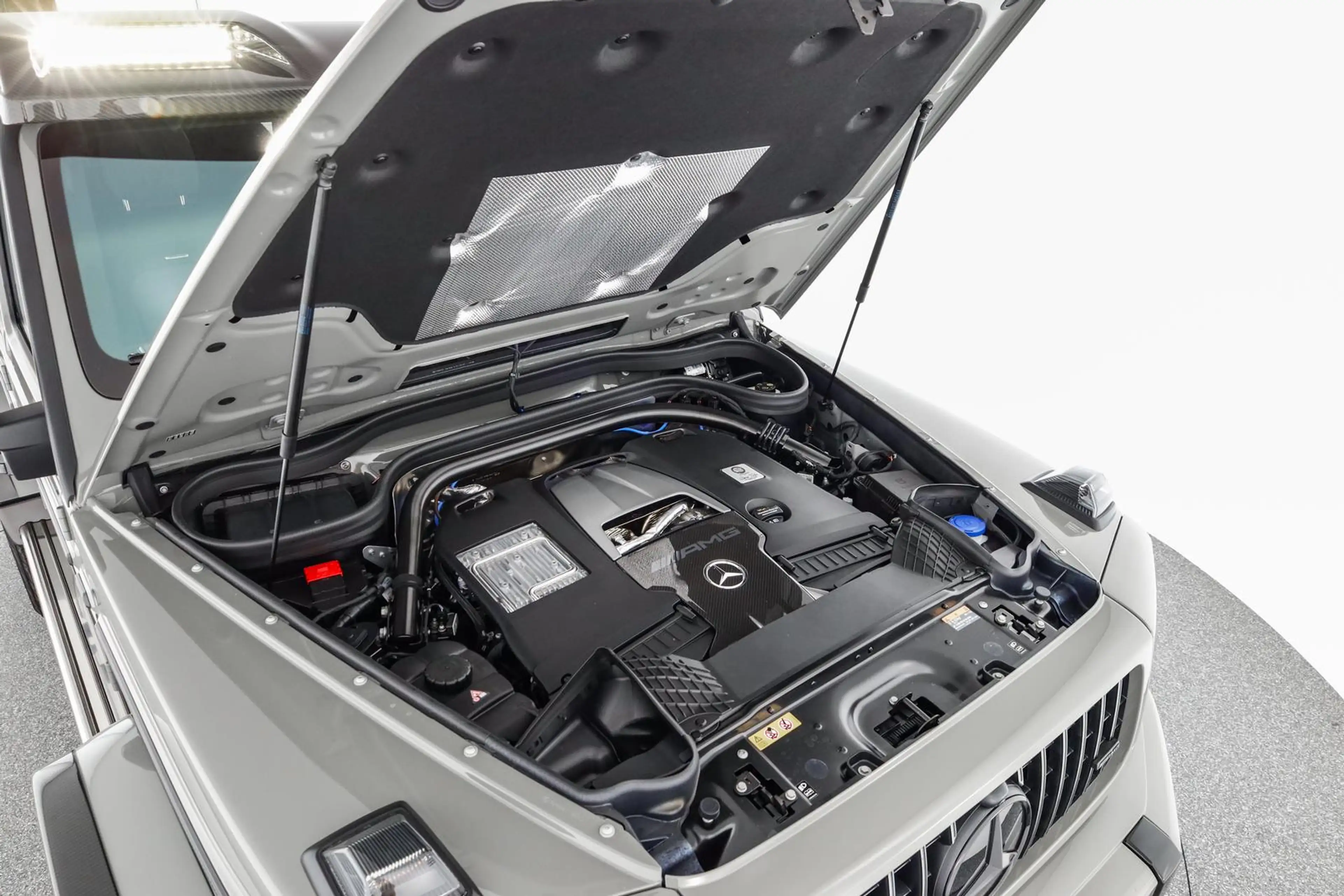 Mercedes-Benz G 63 AMG G 63 4x4² AMG Carbon MULTIBEAM GlasSD Burme 360 — photo 8