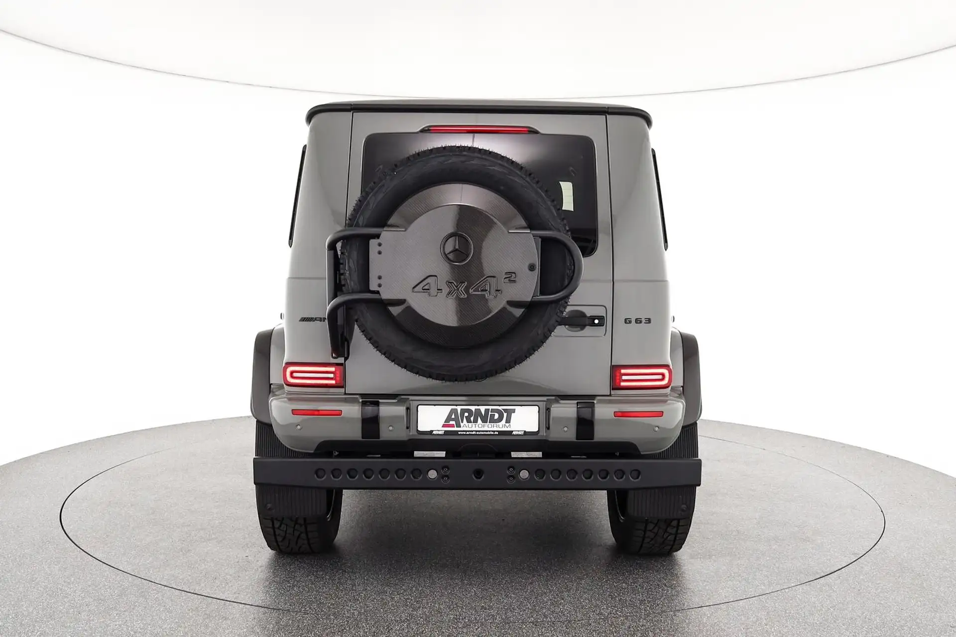 벤츠 G-Class G 63 AMG 2023 회색 사진 4