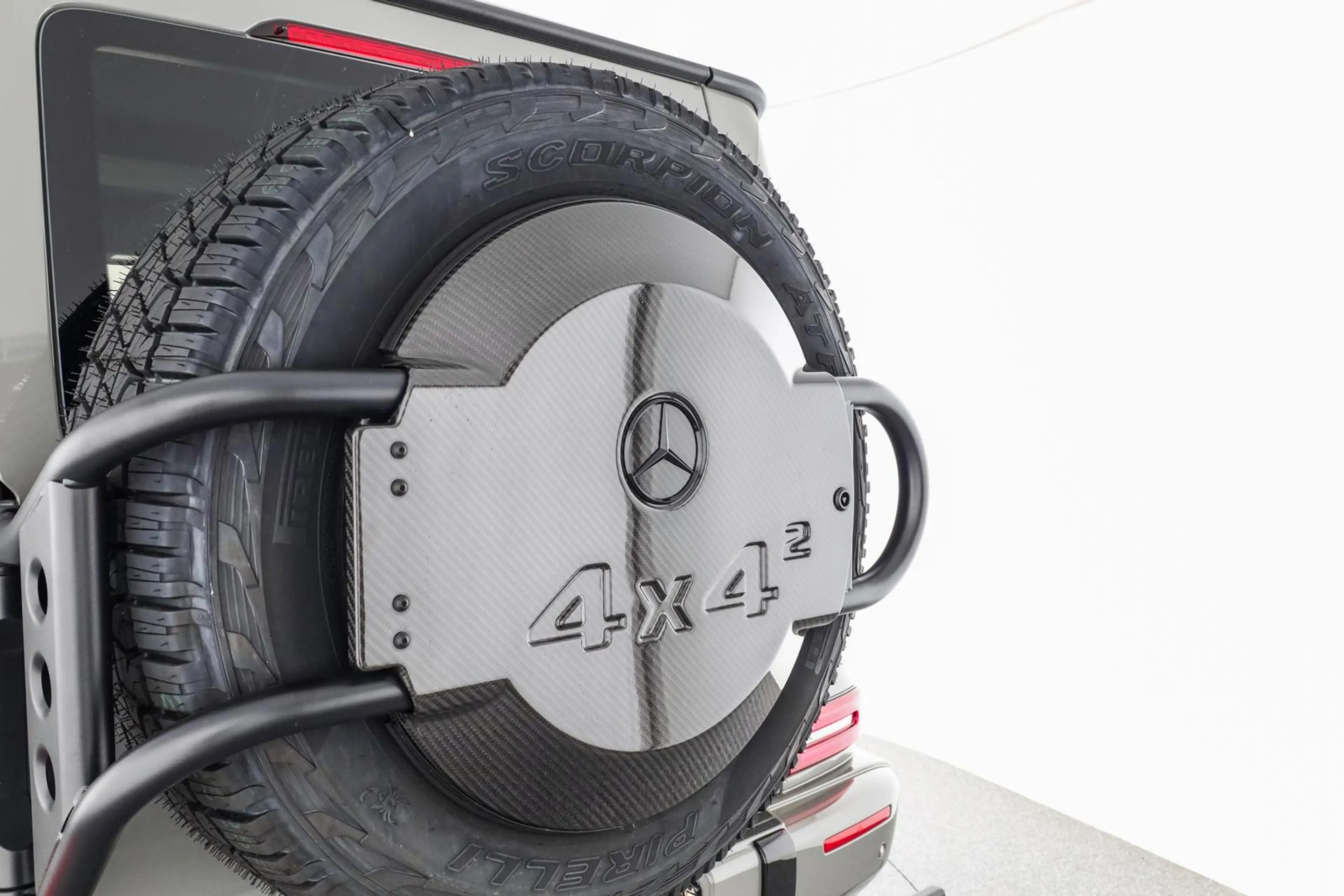 Mercedes-Benz G 63 AMG G 63 4x4² AMG Carbon MULTIBEAM GlasSD Burme 360 — photo 12