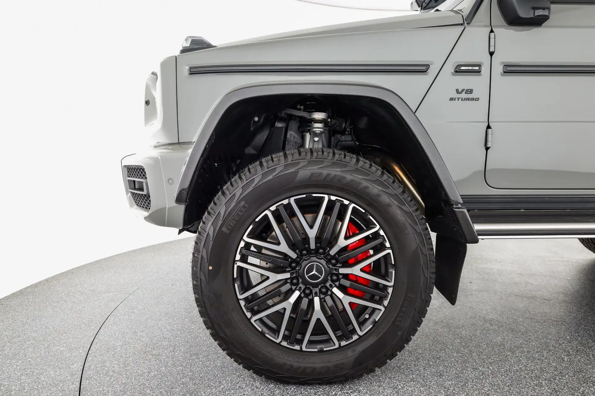 벤츠 G-Class G 63 AMG 2023 회색 사진 7