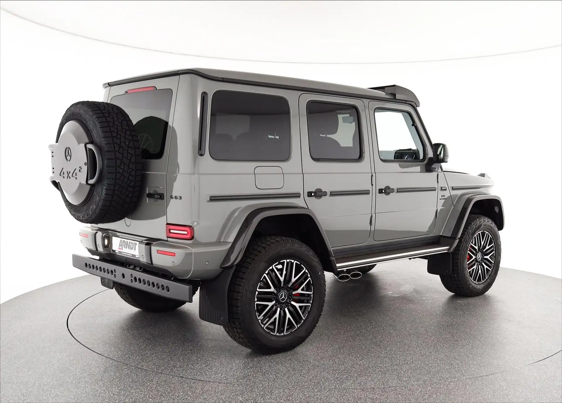 벤츠 G-Class G 63 AMG 2023 회색 사진 6