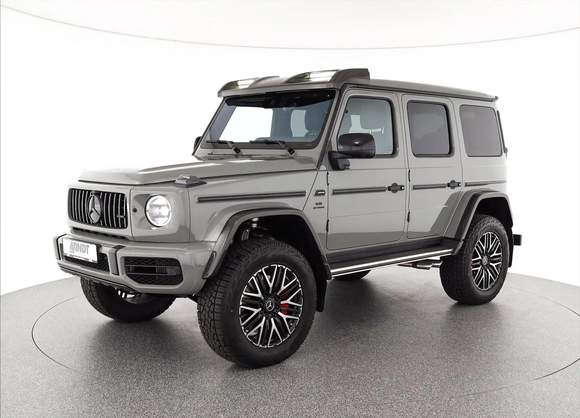 벤츠 G-Class G 63 AMG 2023 회색 사진 2
