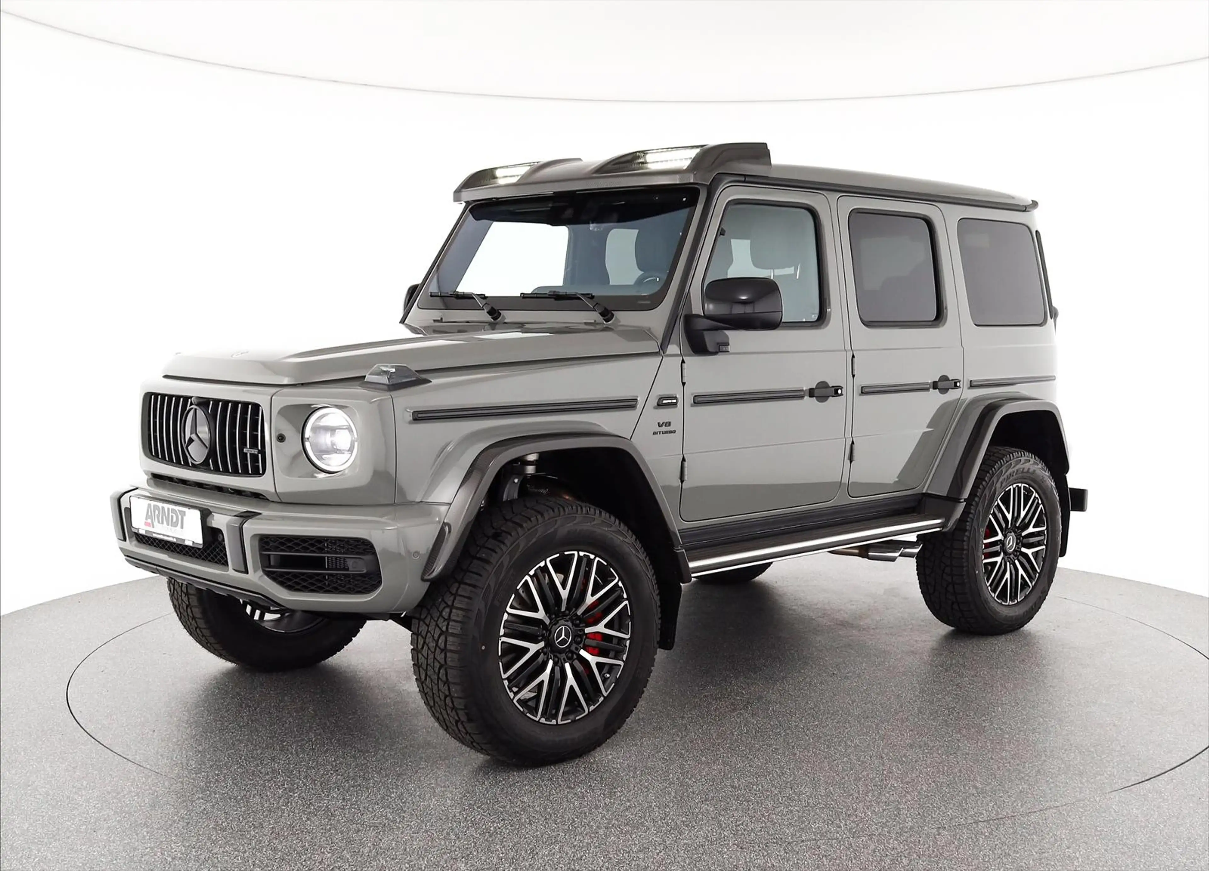 Mercedes-Benz G 63 AMG G 63 4x4² AMG Carbon MULTIBEAM GlasSD Burme 360 — photo 2