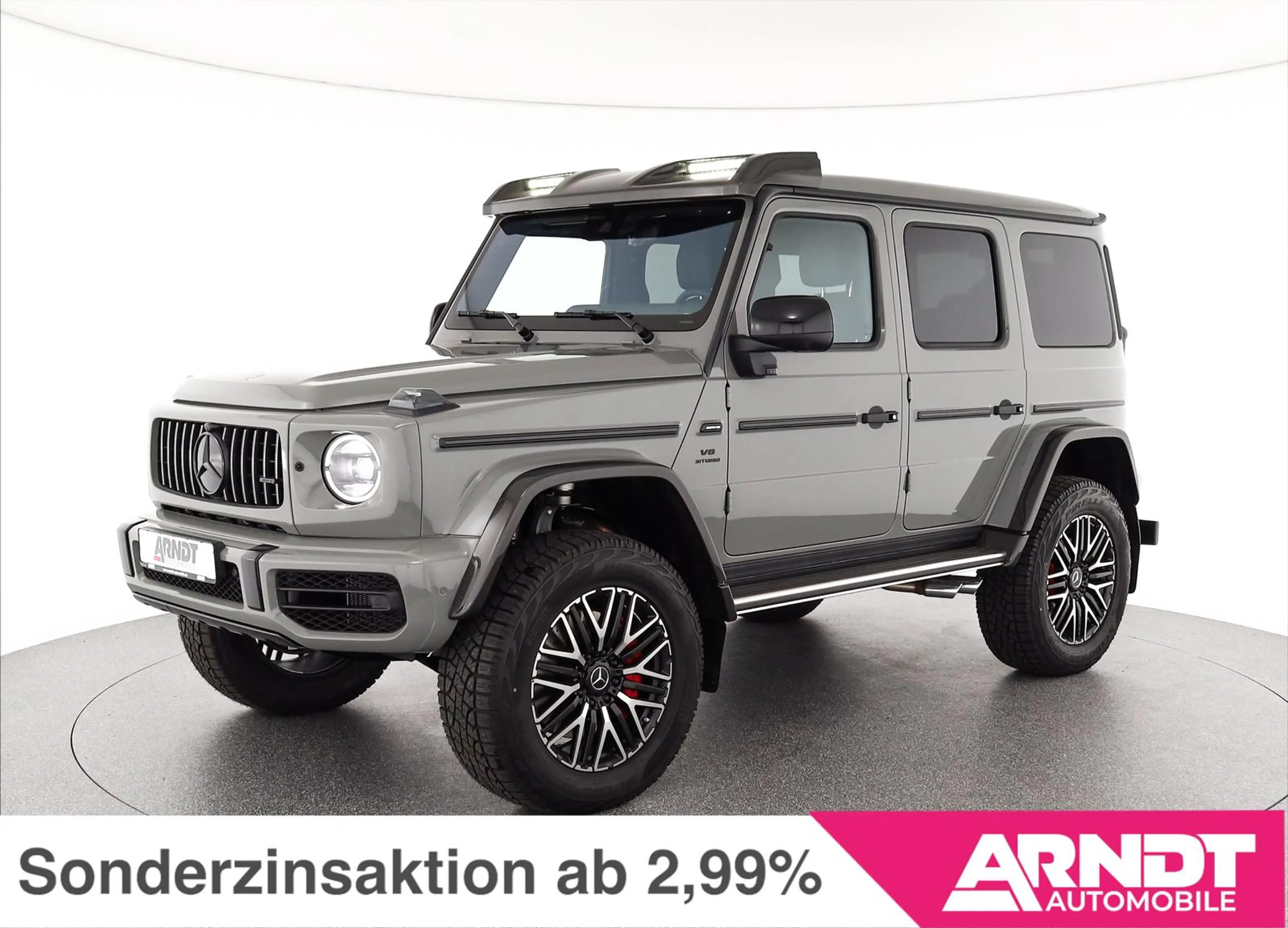 Mercedes-Benz G 63 AMG G 63 4x4² AMG Carbon MULTIBEAM GlasSD Burme 360