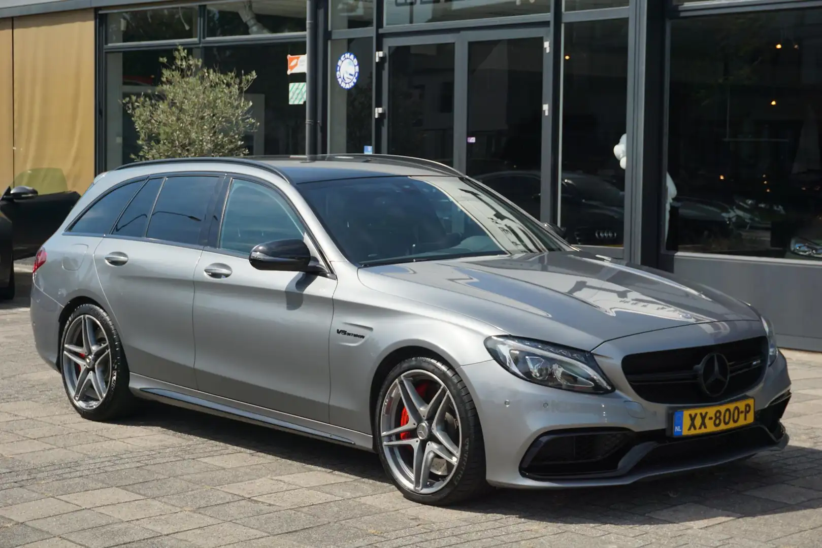 Mercedes-Benz C 63 AMG Estate S Gris - 2