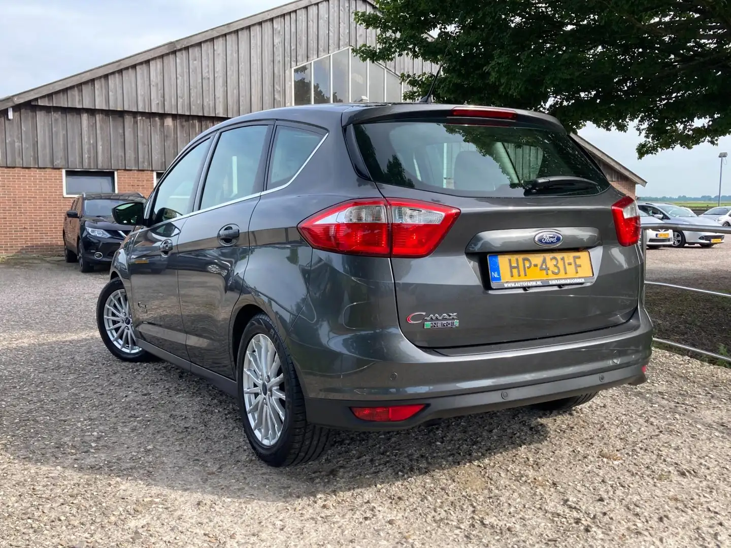 Ford C-Max 2.0 Plug-in Hybrid Titanium Plus | Pano + Cruise + Grey - 2