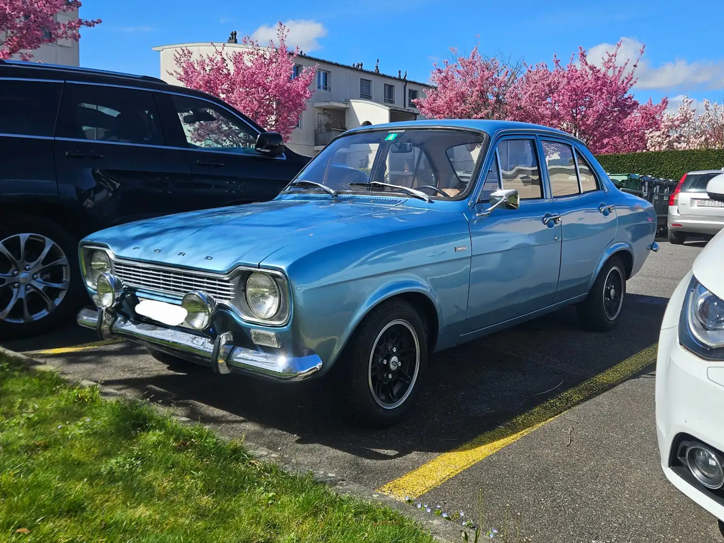 Ford Escort 1.1L mk1 Azul - 1