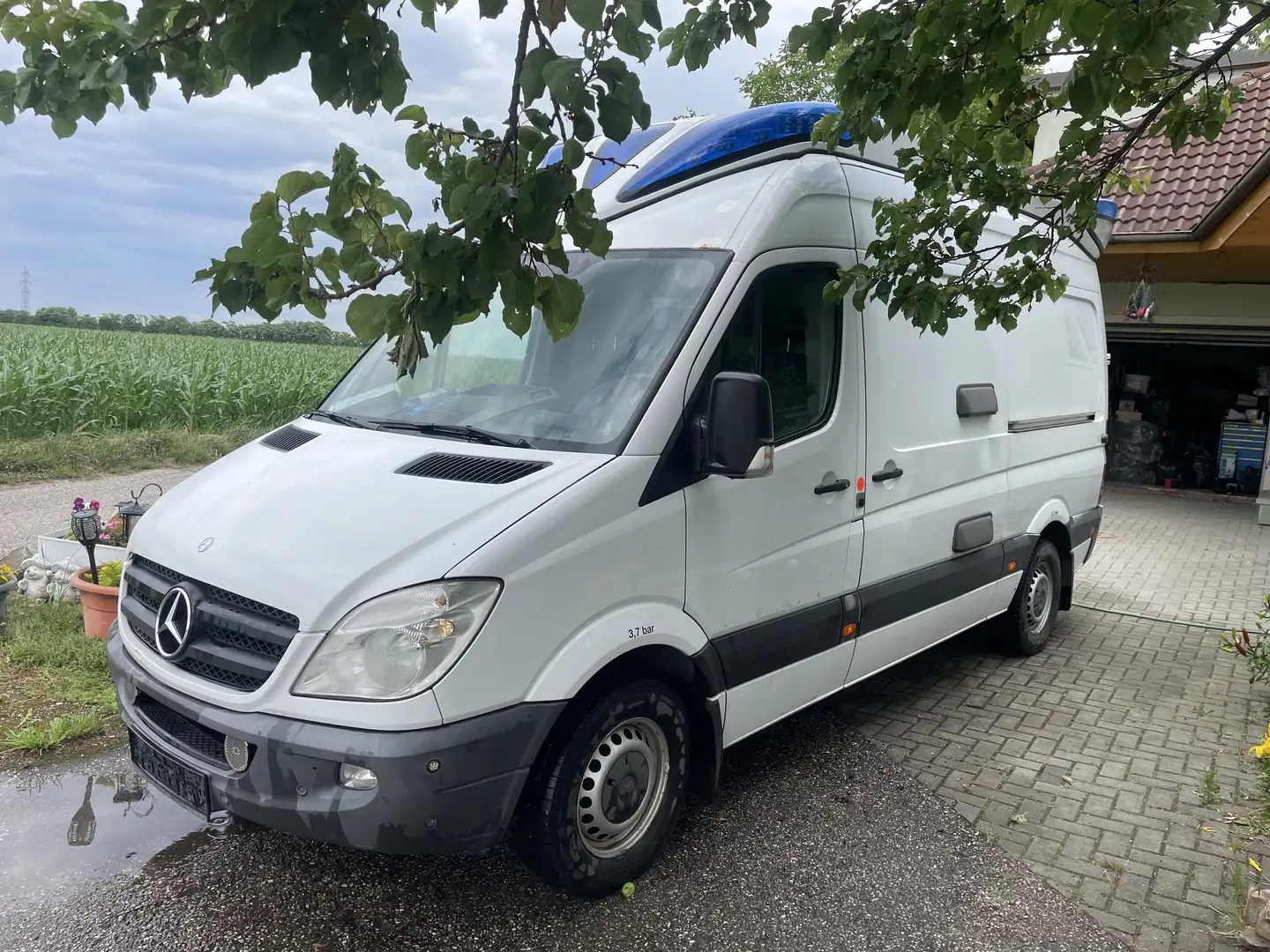 Mercedes-Benz Sprinter 319 CDI 3,5 t, Neuer Motor 38.000km - 1