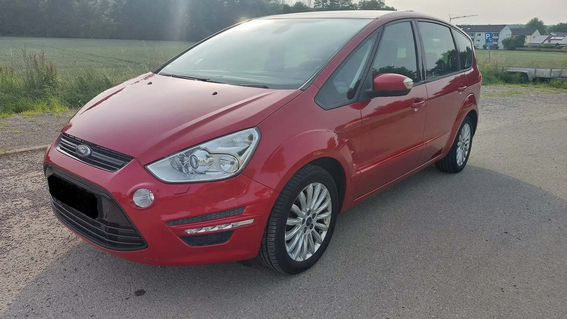 Ford S-Max S-Max Diesel 2.0 TDCi DPF Aut. Business Edition Rot - 1