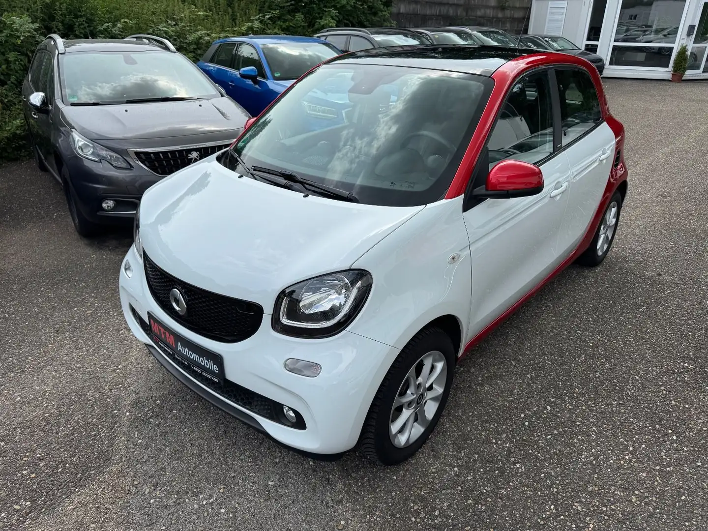 smart forFour Prime Navi Leder Pano Shz PDC Spurh Rouge - 2